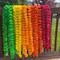 Artificial Marigold Strings, Diwali Decoration, Day of the Dead, Halloween, Marygold Flower Garland, Pooja Backdrop, Aztec Marigold Flowers